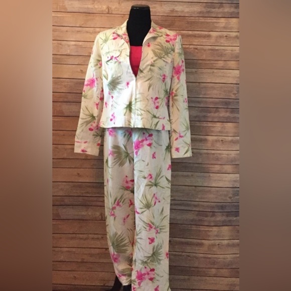 Evan Picone Jackets & Blazers - Evan Picone Linen 2 piece suit